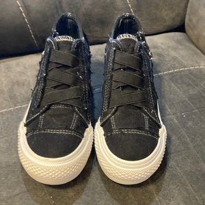 Blowfish Malibu high top mamba black canvas sneakers